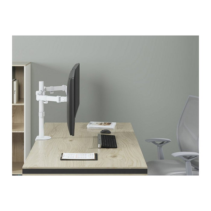 Equip Soporte articulado para escritorio de dos monitores 17-32 pulgadas Blanco Equip Soporte articulado para escritorio de dos monitores 17-32 pulgadas Blanco