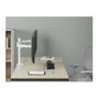 Equip Soporte articulado para escritorio de dos monitores 17-32 pulgadas Blanco
