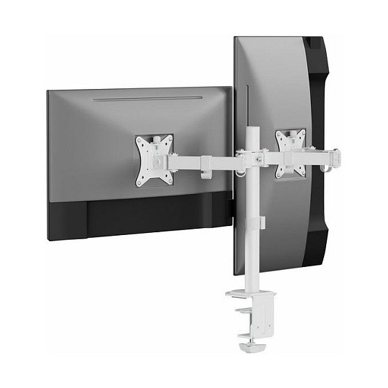 Equip Soporte articulado para escritorio de dos monitores 17-32 pulgadas Blanco Equip Soporte articulado para escritorio de dos monitores 17-32 pulgadas Blanco