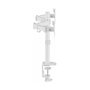 Equip Soporte articulado para escritorio de dos monitores 17-32 pulgadas Blanco