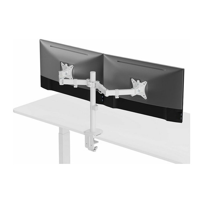 Equip Soporte articulado para escritorio de dos monitores 17-32 pulgadas Blanco Equip Soporte articulado para escritorio de dos monitores 17-32 pulgadas Blanco