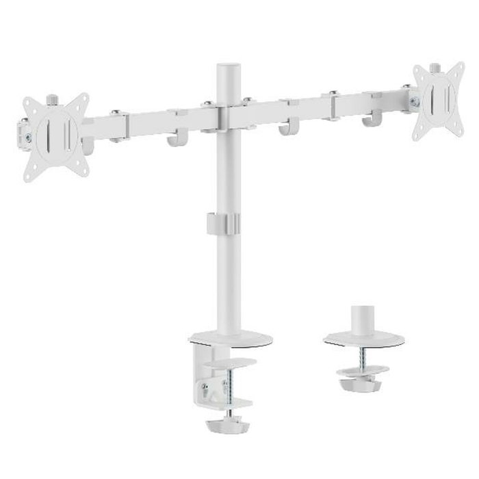 Equip Soporte articulado para escritorio de dos monitores 17-32 pulgadas Blanco Equip Soporte articulado para escritorio de dos monitores 17-32 pulgadas Blanco