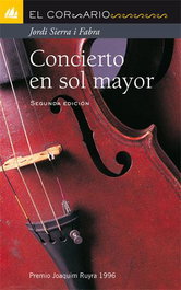 Concierto en sol mayor, Jordi Sierra i Fabra - LA GALERA