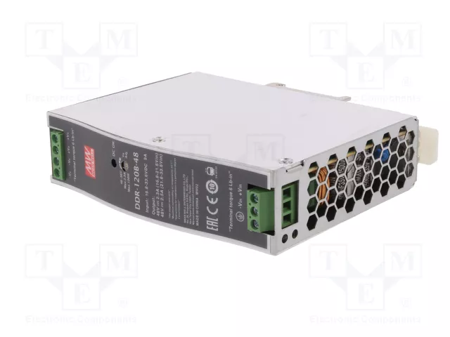 MEAN WELL DDR-120B-48 Convertidor DC/DC 120W 48VDC
