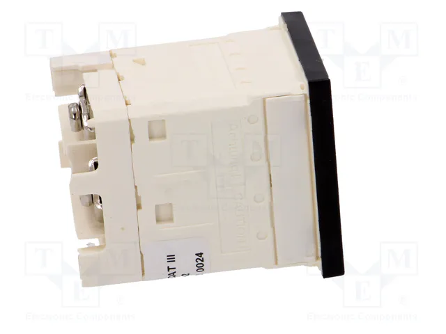 LUMEL Voltímetro Analógico para Panel MA16 0-250V DC 48x48mm