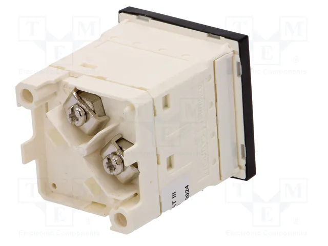 LUMEL Voltímetro Analógico para Panel MA16 0-250V DC 48x48mm