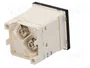 LUMEL Voltímetro Analógico para Panel MA16 0-250V DC 48x48mm