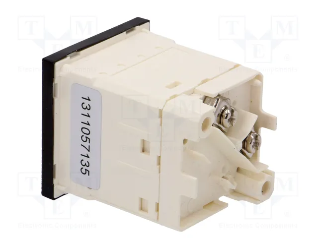 LUMEL Voltímetro Analógico para Panel MA16 0-250V DC 48x48mm