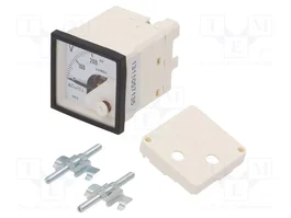 LUMEL Voltímetro Analógico para Panel MA16 0-250V DC 48x48mm