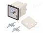 LUMEL Voltímetro Analógico para Panel MA16 0-250V DC 48x48mm