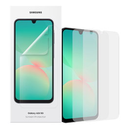 Samsung Protector de Pantalla Galaxy A26 5G EF-UA266 Transparente Antihuellas 6.7'' 1 Unidad