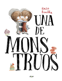 Una de monstruos, Rocio Bonilla - ALGAR EDITORIAL