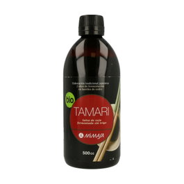 Mimasa Salsa de Soja Tamari Natural Bio Sin Trigo 500ml