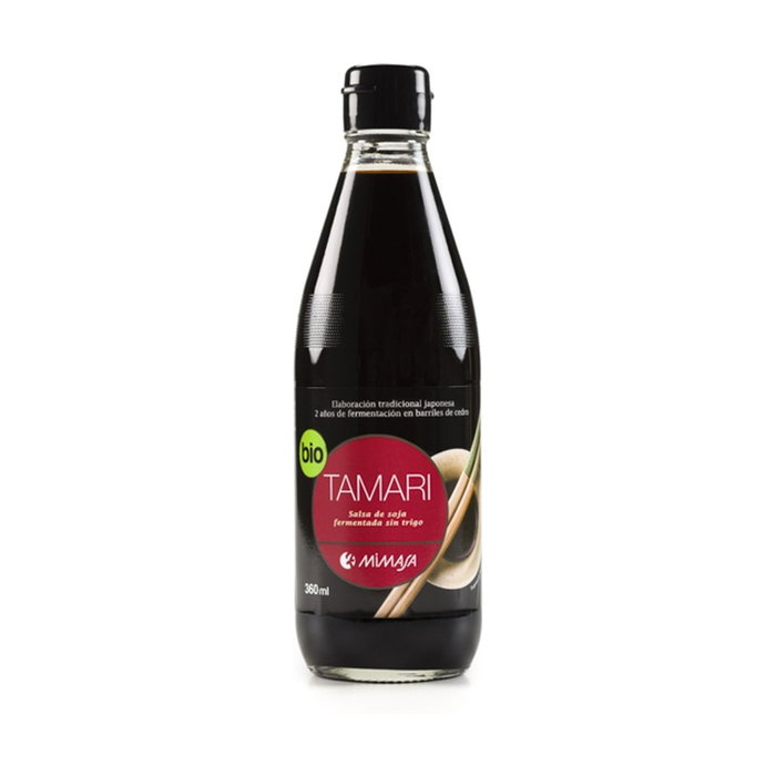 Mimasa Salsa Soja Tamari Natural Bio Sin Trigo 500ml Mimasa Salsa Soja Tamari Natural Bio Sin Trigo 500ml