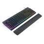 Redragon K512RGB-SPS Teclado Gaming Membrana RGB con Reposamuñecas Negro