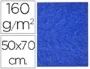Liderpapel Fieltro Azul Oscuro 50x70cm 160g/m2 Liderpapel Fieltro Azul Oscuro 50x70cm 160g/m2
