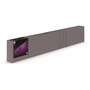 Philips Perifo Kit Base de Techo 3 Spots + Lightbar, Luz LED Inteligente Blanco y Color Ambiente, Bluetooth/Zigbee, IP20, 929003117601