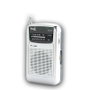 SAMI Radio AM/FM de bolsillo vertical con auriculares y clip, referencia Radio sami am/fm bolsillo vertical c/aur/clip