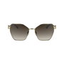 Longchamp LO180S-727 Gafas de Sol para Mujer Dorado/Marrón