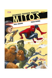 Panini España S.A. Grandes Tesoros Marvel Mitos