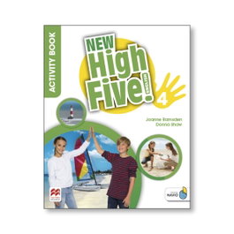 Macmillan, NEW HIGH FIVE! 4ºPRIMARIA. ACTIVITY PACK - MACMILLAN