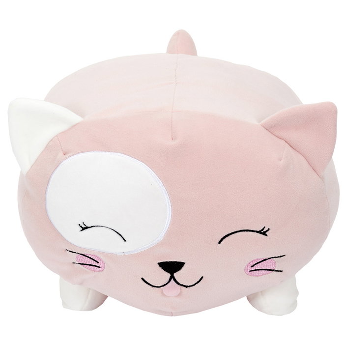The Concept Factory Cojín Peluche Gato Mon Chat Mon Ch