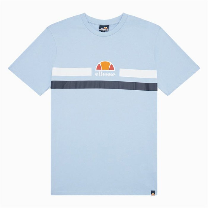 Camiseta de Manga Corta Hombre Ellesse Aprel Cian