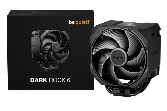 be quiet! Dark Rock 6 Disipador de Aire 220W TDP Negro be quiet! Dark Rock 6 Disipador de Aire 220W TDP Negro