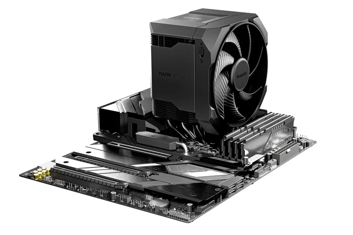 be quiet! Dark Rock 6 Disipador de Aire 220W TDP Negro be quiet! Dark Rock 6 Disipador de Aire 220W TDP Negro