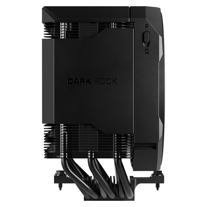 be quiet! Dark Rock 6 Refrigerador de aire CPU para AMD AM5, AM4 e Intel LGA 1851/1700/1200/1151/1155/1150, 220W TDP, Negro be quiet! Dark Rock 6 Refrigerador de aire CPU para AMD AM5, AM4 e Intel LGA 1851/1700/1200/1151/1155/1150, 220W TDP, Negro