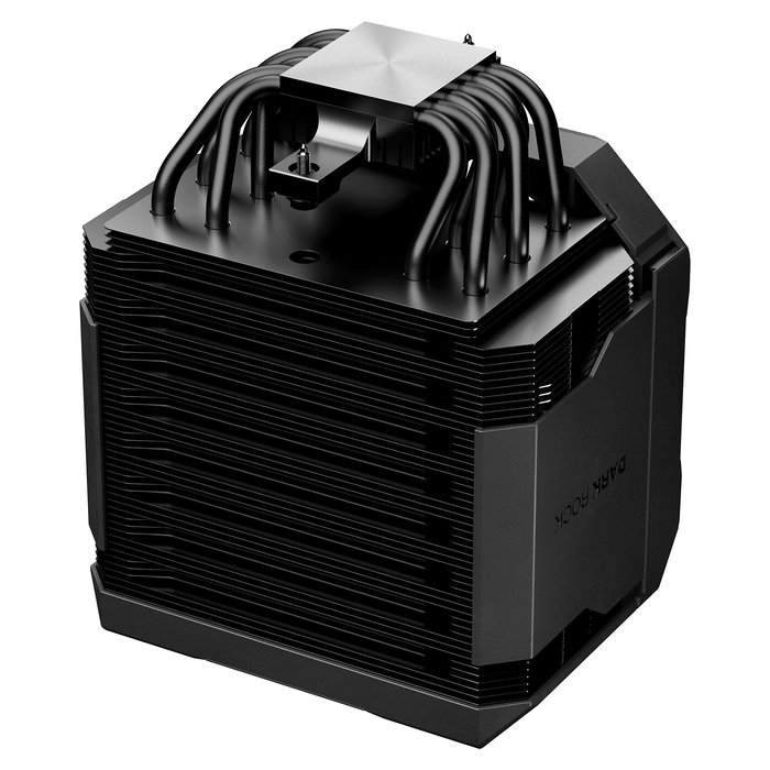 be quiet! Dark Rock 6 Refrigerador de aire CPU para AMD AM5, AM4 e Intel LGA 1851/1700/1200/1151/1155/1150, 220W TDP, Negro be quiet! Dark Rock 6 Refrigerador de aire CPU para AMD AM5, AM4 e Intel LGA 1851/1700/1200/1151/1155/1150, 220W TDP, Negro