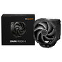 be quiet! Dark Rock 6 Refrigerador de aire CPU para AMD AM5, AM4 e Intel LGA 1851/1700/1200/1151/1155/1150, 220W TDP, Negro