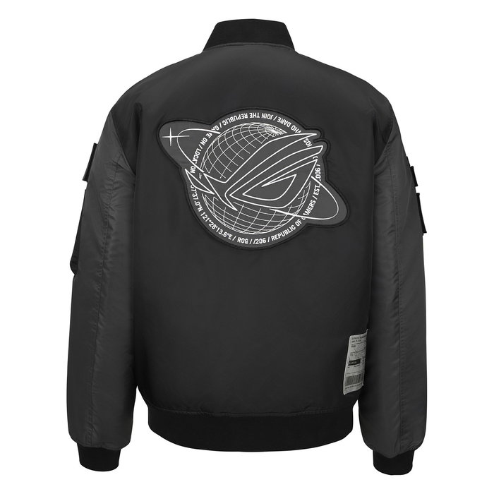 ASUS ROG Cosmic Bomber Negro y Gris Talla M