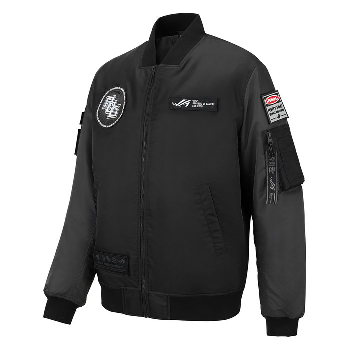 ASUS ROG Cosmic Bomber Negro y Gris Talla M