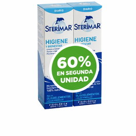 Sterimar Higiene y Bienestar Spray Nasal Pack 2 x 100 ml
