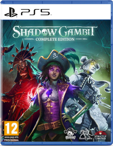 SLG- STRICLY LIMITED GAME Shadow Gambit: The Cursed Crew Complete Edition - Limited Edition SLG- STRICLY LIMITED GAME Shadow Gambit: The Cursed Crew Complete Edition - Limited Edition
