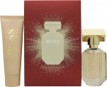Hugo Boss The Scent Absolute Gift Set 30ml EDP Spray + 50ml Body Lotion