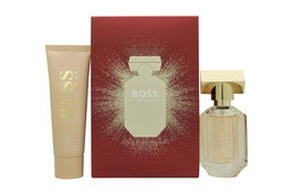 Hugo Boss The Scent Gift Set 30ml EDP Spray + 50ml Body Lotion