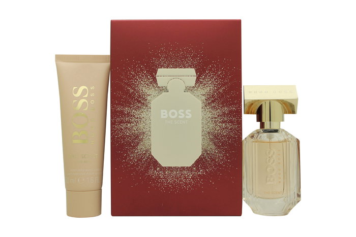 Hugo Boss The Scent Gift Set 30ml EDP Spray + 50ml Body Lotion Hugo Boss The Scent Gift Set 30ml EDP Spray + 50ml Body Lotion