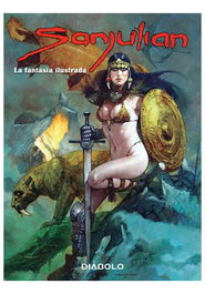 Diabolo Ediciones Sanjulian: La Fantasia Ilustrada, Manuel Sanjulian - Diabolo Ediciones