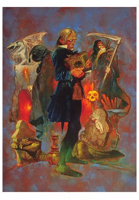 Diabolo Ediciones Sanjulian: La Fantasia Ilustrada, Manuel Sanjulian - Diabolo Ediciones