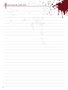 Vampire: The Masquerade 5th Edition RPG Diario Expanded Character Sheet Journal *Edición Inglés*