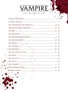 Vampire: The Masquerade 5th Edition RPG Diario Expanded Character Sheet Journal *Edición Inglés*