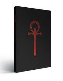Vampire: The Masquerade 5th Edition RPG Diario Expanded Character Sheet Journal *Edición Inglés*