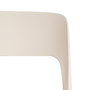 Silla Apilable Crema Pp Contract 58 X 41 X 82 cm (Set de 2)