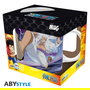 ABYstyle Taza One Piece Luffy vs Kaidou 320 ml con Licencia Oficial, Cerámica para Microondas