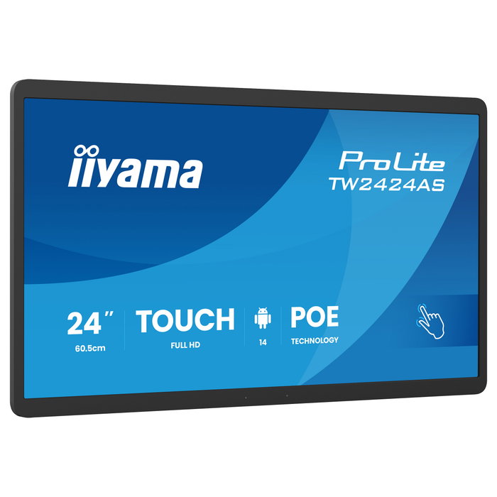 iiyama TW2424AS-B3P Panel Interactivo de 23.8 pulgadas Android