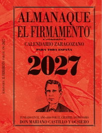 CALENDARIO ZARAGOZANO Almanaque el firmamento zaragozano 2027