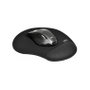 PORT Designs 900717 Mousepad Ergonómico Gel Negro