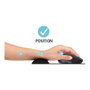 PORT Designs 900717 Mousepad Ergonómico Gel Negro